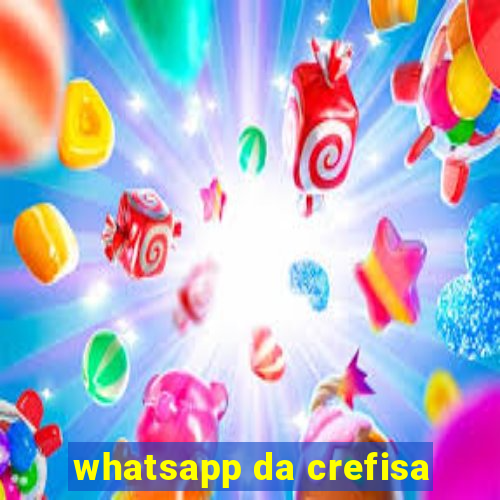 whatsapp da crefisa